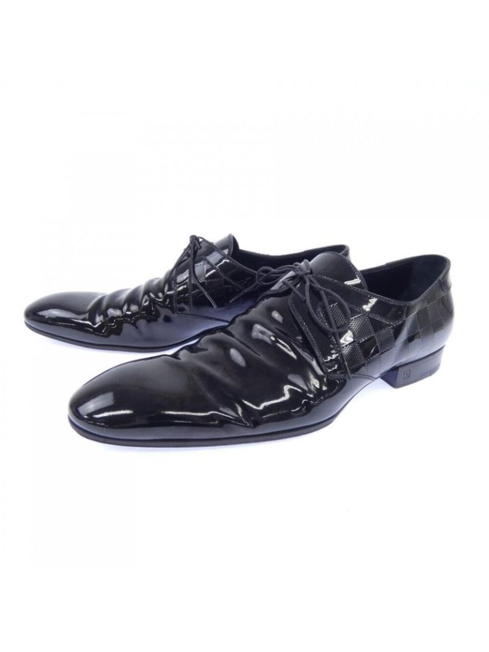 Louis Vuitton Shoes Loafers Black - Picture 3 of 6